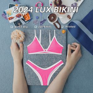 Fabricante Personalizado de Trajes de Baño Bikini de Dos Piezas, Traje de Baño Sexy para Mujer, Traje de Baño 2025 - Product Image 2