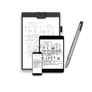 Sem fio Smart Notepad Escrita <span class=keywords><strong>Digital</strong></span> Caneta Eletromagnética Tela De Papel Sincronização Escrita Tablet OEM Notebook Eletrônico - Product Image 1