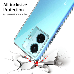 เคส TPU สำหรับ <span class=keywords><strong>VIVO</strong></span> <span class=keywords><strong>T1</strong></span> Pro <span class=keywords><strong>5G</strong></span>-ใส2มม. ส่งมาจากโรงงาน Moq 10<span class=keywords><strong>ราคา</strong></span> B2B ทั่วโลก - Product Image 3