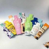 Sachet Laminado Brillante con Material de Alta Barrera para Concentrado de Café, Zumo de Frutas, Té y Bebidas - Empaque Minorista