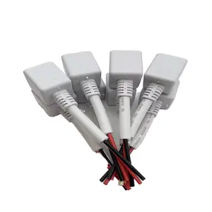 Conector de bateria personalizado DC 2.1mm 5.5mm com cabo de chicote de fios