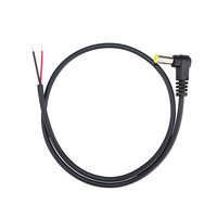 Rallonge de câble audio d'alimentation 12V DC 5.5X2.1mm 2 broches noyau 15cm connecteur de prise de bande mâle-femelle boîtier PC pour casque LED