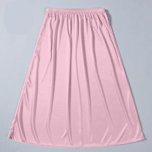 60cm de <span class=keywords><strong>long</strong></span> femmes <span class=keywords><strong>sous</strong></span>-jupe longue <span class=keywords><strong>jupon</strong></span> une ligne <span class=keywords><strong>sous</strong></span> <span class=keywords><strong>robe</strong></span> jupe de sécurité - Product Image 2