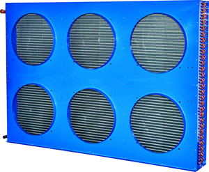 Condensador y evaporador de intercambiador de calor, radiador para habitación fría, sistema de refrigeración Industrial - Product Image 2