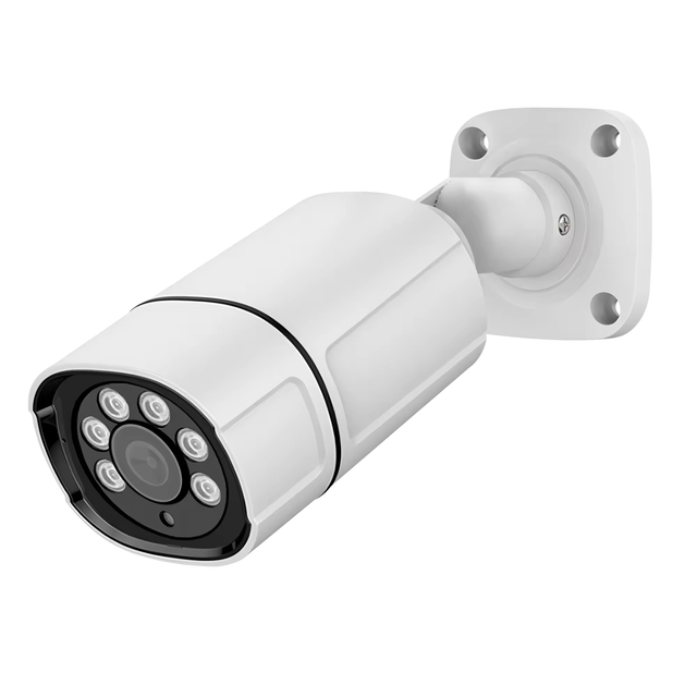 H.265 Outdoor High Quality 8mp 4k Vandal Proof IR Waterproof POE Security Camera Cctv Ip Network Camera