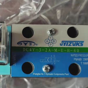 DG4V-3-2A-M-U-H-40 DG4V2AMUH40 SYIZVKS Solénoïde Shanghai No. Composants hydrauliques LTD DG4V-3-6C-M-U-D-40 DG4V36CMUD40 - Product Image 5