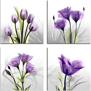 Cadeau de festival, peinture au diamant 5D aquarelle, ensembles de peinture au diamant complets, perceuse ronde, bouquet floral, artisanat pour la décoration de la fête des mères - Product Image 5