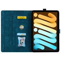 Étui portefeuille en cuir PU à motif floral de fleurs de cerisier pour tablette Lenovo Tab K11 M11 PLUS 11,5 pouces M10 10,6 pouces