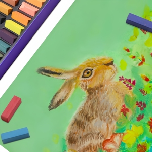 Mềm Pastel 50 Miếng 48 Màu Sắc Mềm Pastels Bao Gồm 4 Màu Huỳnh Quang Vuông Phấn Cho Vẽ Nghệ Thuật Cát Mềm Pastel - Product Image 5