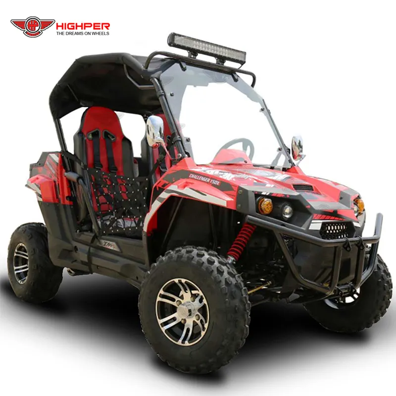 Kendaraan Utilitas Buggy, 150cc 200cc 300cc Samping UTV