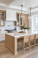 CBMmart Fabrication d'armoires de cuisine et de placards sur mesure, design moderne blanc élégant, armoire en bois massif fabriquée en Chine