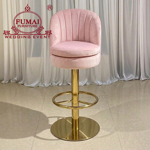 Chaises de cuisine Tabouret de bar pivotant moderne Tabourets de restaurant - Product Image 5