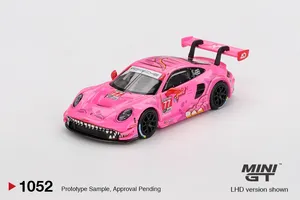 <span class=keywords><strong>MINIGT</strong></span> 1/64 pour GT3 R # 77 AO Racing 2025 IMSA Petit pour MGT01143-CH Modèle en métal moulé sous pression pour garçons de 14 ans et plus - Product Image 4