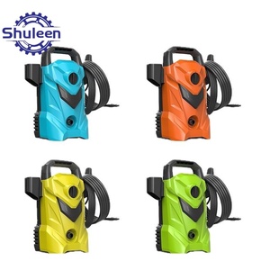 Máquina de Limpieza Portátil Vertical, Pistola de Agua para Lavado de Autos Totalmente Automática, Bomba de Agua, Lavadora a Presión Económica para Autos - Product Image 1