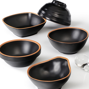 Commercial Japanese Hot <strong>Pot</strong> <strong>Dipping</strong> Bowls and Melamine Cup for Hot <strong>Pot</strong> Restaurant - Product Image 2