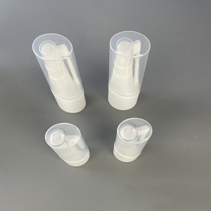 Spray Nasal médico de plástico blanco 18/410 con boquilla larga, boca blanca, <span class=keywords><strong>garganta</strong></span> Nasal, 25ml/30ml/50ml/60ml, botella con bomba de pulverización - Product Image 6