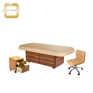 Lit facial murah avec fauteuil inclinable de <span class=keywords><strong>massage</strong></span> en bois douche <span class=keywords><strong>vichy</strong></span> lit de <span class=keywords><strong>massage</strong></span> - Product Image 1