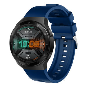 Bracelets de montre en silicone pour <span class=keywords><strong>Huawei</strong></span> <span class=keywords><strong>Watch</strong></span> <span class=keywords><strong>GT</strong></span> <span class=keywords><strong>2e</strong></span> Bracelet de <span class=keywords><strong>sport</strong></span> Bracelet pour <span class=keywords><strong>Huawei</strong></span> <span class=keywords><strong>Watch</strong></span> <span class=keywords><strong>GT</strong></span> <span class=keywords><strong>2e</strong></span> 46mm Accessoires de bracelet remplaçables - Product Image 2