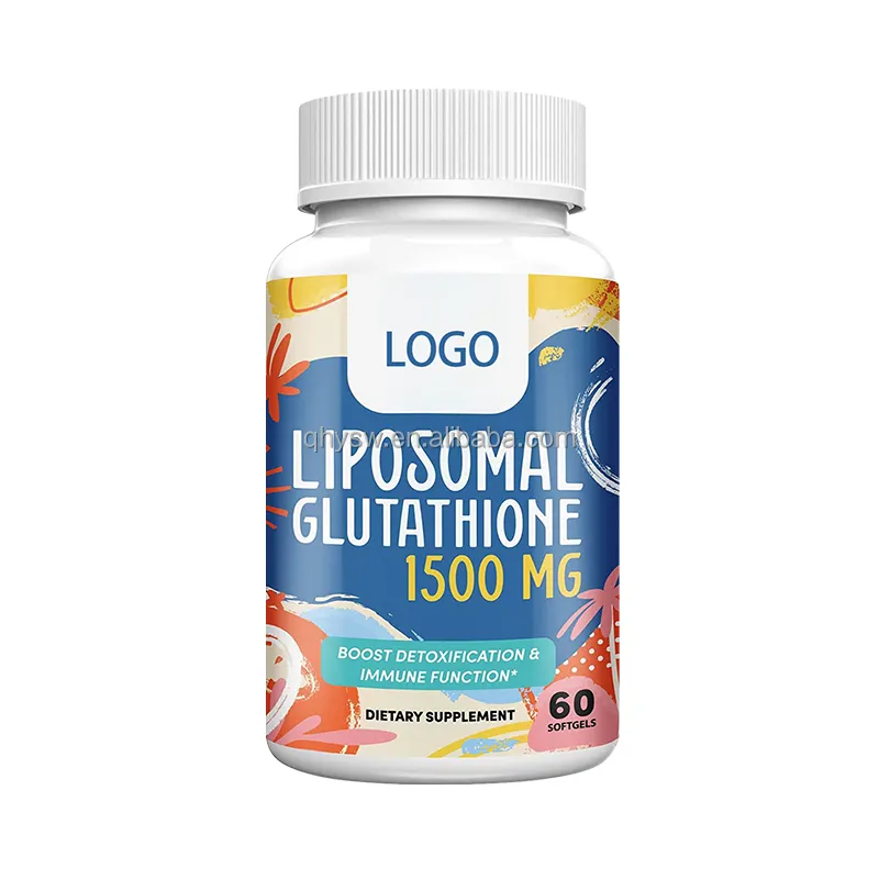 OEM Hot sale Liposomal L-glutathione Softgels Skin Whitening L-glutathione Softgels Skin Whitening Supplements