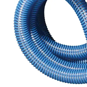 PVC Anti Shock Flexible Suction Hose Discharge Water Hose Pipe