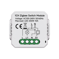 Contrôleur de commutateur intelligent Zigbee, module de commutateur intelligent Tuya, interrupteur de lumière intelligent pour la maison