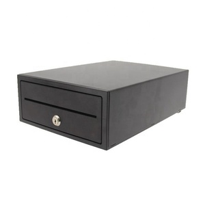 208 작은 현금 서랍 <span class=keywords><strong>POS</strong></span> 시스템 RJ11 12V <span class=keywords><strong>POS</strong></span> 현금 서랍 하이 퀄리티 슈퍼마켓 돈 잠금 상자 금전 등록기 - Product Image 4