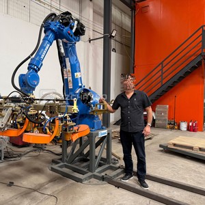 Robot d'automatisation, robot de pose de clous de précision, <span class=keywords><strong>cloueur</strong></span> robotisé haute vitesse - Product Image 2