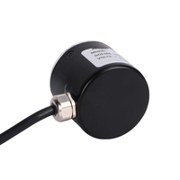 Encodeur Rotatif Photoélectrique Incrémental Phases AB 100/360/400/600/1024 Impulsions PPR Haute Précision pour Installation CNC/Moteur/Soudage