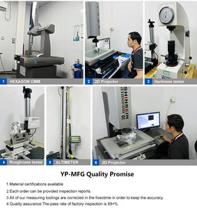 Pièces de service de fraisage CNC pièces de machines personnalisées en alliage d'aluminium CNC acier inoxydable de haute précision 304 pièces CNC métal - Product Image 4
