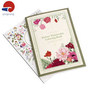 Livres de coloriage personnalisés <span class=keywords><strong>pour</strong></span> adultes, livres de <span class=keywords><strong>dessin</strong></span> et de peinture - Product Image 1