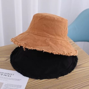Sombrero de Protección UV para Mujer, Estilo Coreano, Versátil, Casual, con Visera, para Primavera, Verano y Otoño, Sombrero de Pescador Delgado - Product Image 2