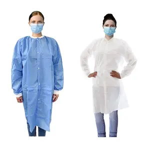 清洁卫生用品成人一次性实验室外套制服