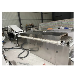 Meilleur prix pour une machine entièrement automatique de fabrication de roti canai avec four tunnel entièrement automatique - Product Image 1