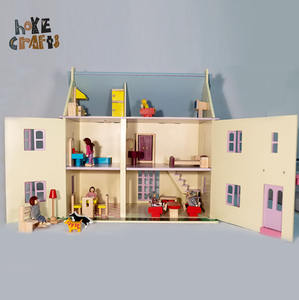 Muebles <span class=keywords><strong>de</strong></span> juguete en miniatura <span class=keywords><strong>de</strong></span> madera para niñas, casa <span class=keywords><strong>de</strong></span> muñecas Diy, regalo <span class=keywords><strong>de</strong></span> cumpleaños - Product Image 2