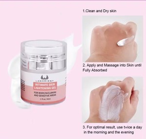 Prodotti LANORIENT per lo sbiancamento della pelle, crema sbiancante organica alla vitamina C per la rimozione delle macchie scure, crema viso idratante anti-età per l'Africa - Product Image 4