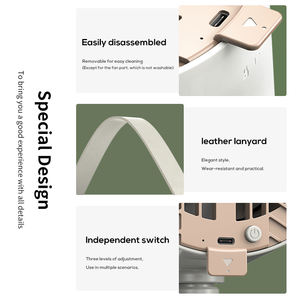 جهاز دوبابود G07 الصغير لتصفية الهواء وإزالة الدخان، مناسب للشواء والطبخ، جهاز تهوية مريح للمطبخ - Product Image 3