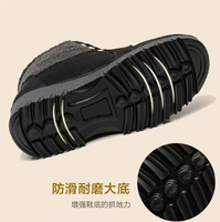 Sepatu Bot Salju Wanita Anti Selip yang Hangat dengan Patch Emblem untuk Aktivitas Sehari-hari, Santai di Luar Ruangan, Pakaian Musim Gugur dan Musim Dingin.