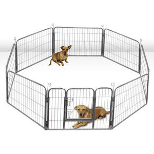 <strong>Instant</strong> Dog Playpen, Portable Pet <strong>Fence</strong> for Outdoor, RV Trips, and Camping, 45inch, 16 Panels for Large - Product Image 6