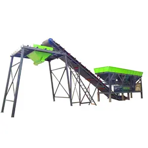 Dry Mix Concrete Plantconcrete Batching Plant WBZ300t-800t Portable Full Automatic Dry Mix Concrete Plant