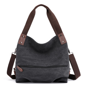New Fashion <b>Canvas</b> Tote <b>Bag</b> Women Simple Handbag Shoulder Leisure <b>Large</b> Capacity <b>Bag</b> <b>Canvas</b> Tote <b>Bag</b> - Product Image 6