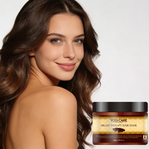 YOGI CARE Masque Capillaire Réparateur Quotidien à l'Huile d'Argan Marocaine Hydratant et Cicatrisant – Fabricant - Product Image 1