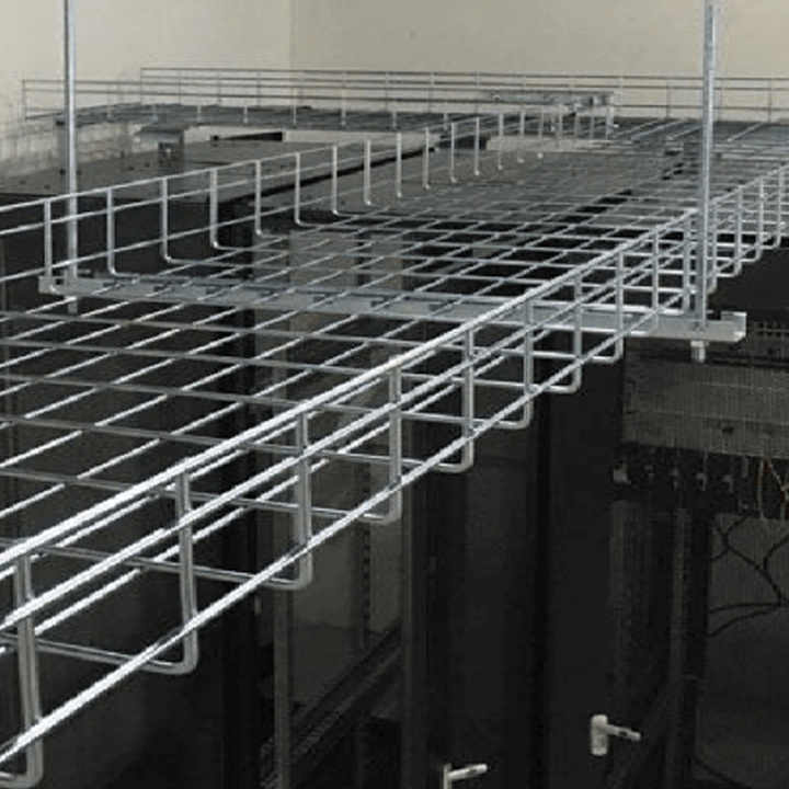 Manufacturer of SS304 SS316 Wire Mesh Cable Tray for Industrial ...