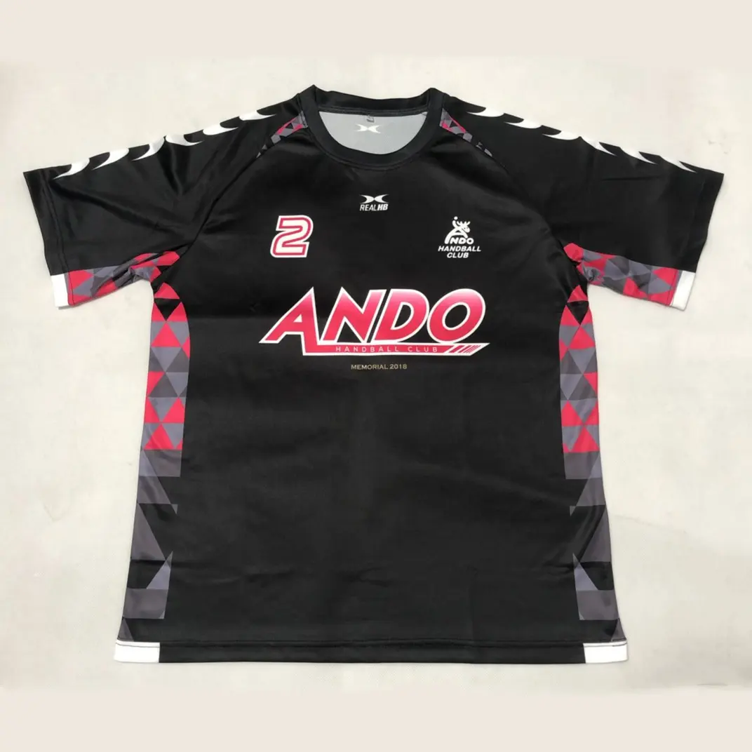 Customized Rugby Football Wear Sports Team Uniform Sublimation Rugby Jerseys