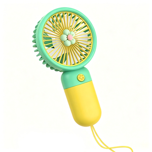 Custom Logo Available Rechargeable USB Powered Outdoor Travel <b>Pocket</b> Cooling Fan Customizable Mini Handheld Fan - Product Image 4