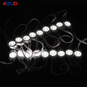 Module LED haute puissance 1W 6500K 1 mini LED lumière extérieure SMD 2835 lentille blanc froid DC12V IP67 180 degrés d'angle de vision garantie 5 ans - Product Image 3