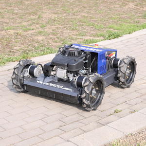 Cortacésped Eléctrico RC para Jardín Residencial y Paisajismo, Robot Cortacésped con Ruedas, Cortacésped Específico para Patio, EPA - Product Image 4