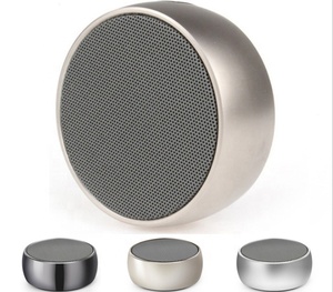 Bs01 Sản phẩm bán chạy nhất BT Loa Thêm bass với <span class=keywords><strong>Built</strong></span>-<span class=keywords><strong>in</strong></span> khuếch đại kim loại mini Bluetooh loa âm thanh di động máy nghe nhạc - Product Image 2