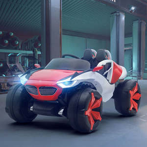 Mobil mainan murah kualitas tinggi untuk anak-anak besar 2 tempat duduk mobil listrik anak-anak mobil mainan elektrik untuk berkendara - Product Image 2