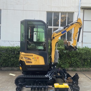 Spedizione Gratuita Escavatore EPA 1 Tonnellata 1.5T 1.8T Motore Kubota Cingolato Mini Scavatore da Fattoria Macchina Mini Escavatore da 1 Tonnellata - Product Image 2