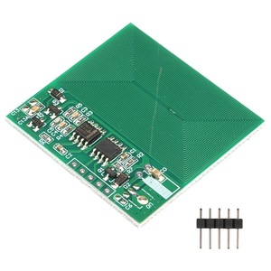 Lettore RFID 125khz lettore di schede incorporato antenna modulo di radiofrequenza UART porta seriale uscita su RDM6300 - Product Image 1